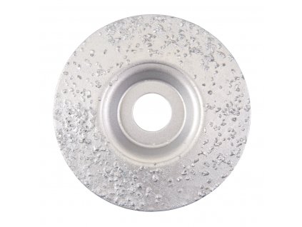 Roată de șlefuit cu carburi de 115 × 22,2 mm Silverline