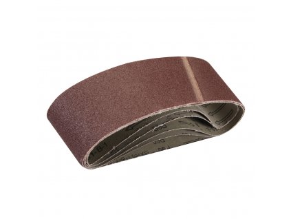 Bandă abrazivă 75 × 533 mm P60 - 5 bucăți Silverline