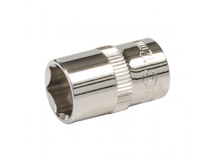 Cheie tubulară scurtă 12 mm 3/8" HEX Silverline
