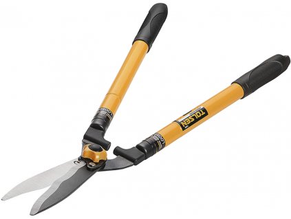 Foarfece telescopic pentru gard viu, 665 - 910 mm
