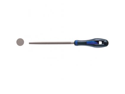 File atelier pătrat 350 mm, cu mâner ergonomic, 14 × 14 mm, secțiunea 3