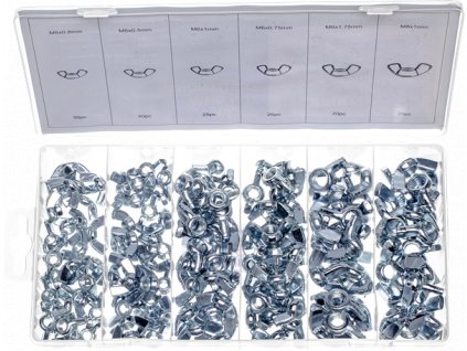 Piulițe fluture 150 buc.