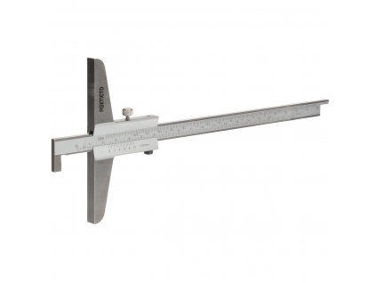 Indicator de adâncime cu cârlig de capăt, 0 - 150 mm, ASIMETO