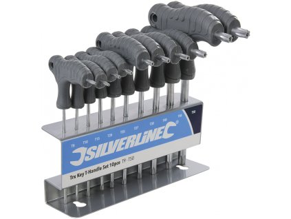 Set chei torx T T9 - T50 - 10 buc Silverline