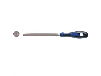 Fișier atelier triunghiular 350 mm, cu mâner ergonomic, 22 × 22 mm, tăiat 1