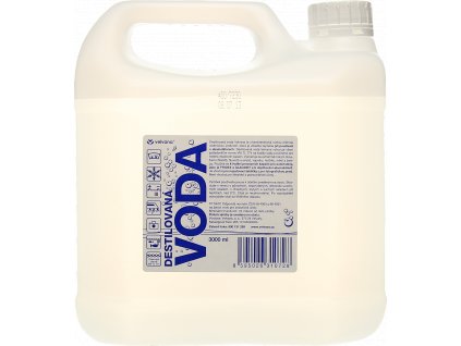 Apă distilată 3 l