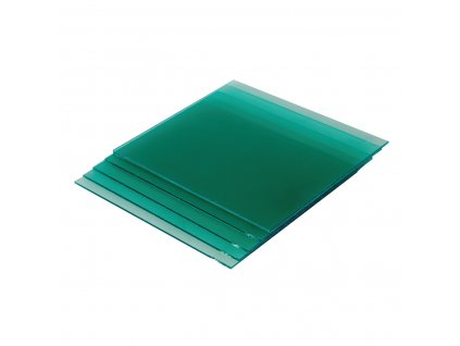 Placă frontală de protecție pentru hota Silverline de 116,5 x 104 x 1 mm