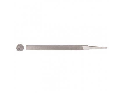 Stâlp de fișier precis 200 mm, 16 × 4 mm, tăiat 4