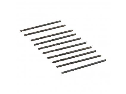 Burghie pentru metal HSS-R 2 mm - 10 buc Silverline