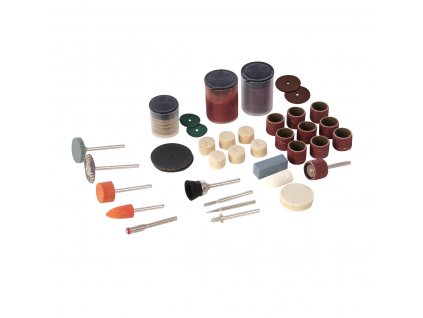 Set accesorii Hobby - 105 buc Silverline
