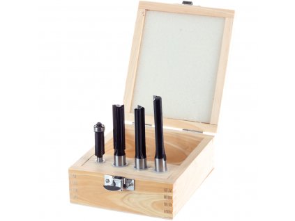Set de 4 buc de freze cu coadă, Triton