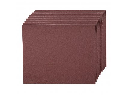 Coală abrazivă 230 × 280 mm P120 - 10 bucăți Silverline