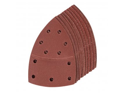 Hârtie abrazivă delta SZ 102 × 62/93 mm - 10 buc Silverline