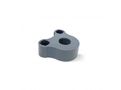 Adaptor dublu pentru accesorii centipede BORA - 1 bucata