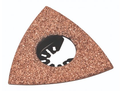 Cap abraziv triunghiular din carbură de tungsten, 75 mm, Triton