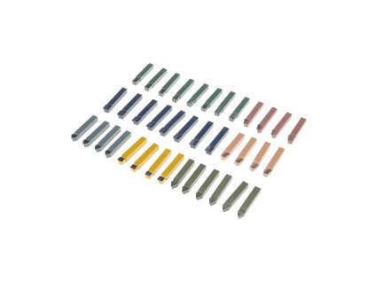 Set de cuțite de cotitură 38pcs Holzmann 38TLG10