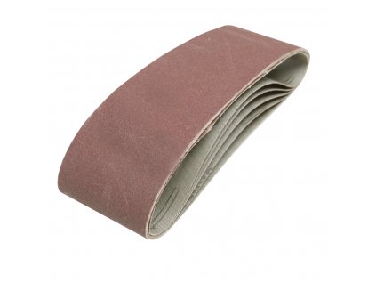 Bandă abrazivă 75 × 533 mm P40 - 5 bucăți Silverline
