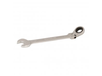 Cheie combinată cu clichet și articulație 20 mm Silverline