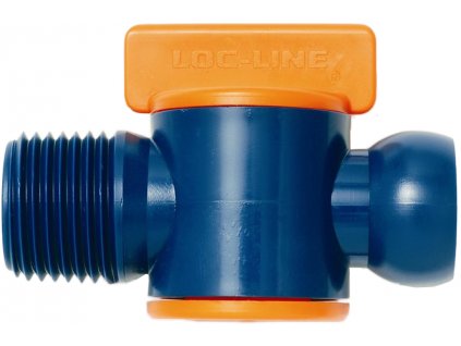 Supapă 1/2" cu filet tată NPT LOC-LINE