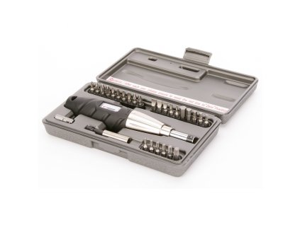 Șurubelniță dinamometrică 4 Nm - set 28 buc.