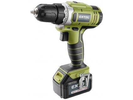 Driver de foraj acumulator 20 V, Li-ion 2 × 1 500 mAh