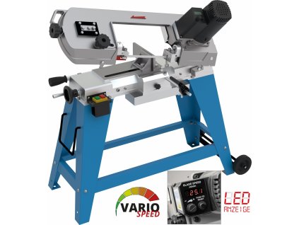 Ferăstrău de bandă pentru metal MBSD 116 DIGITAL