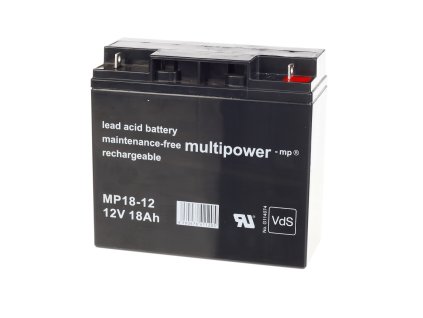 Baterie 12 V/18 Ah pentru generatorul de curent Güde