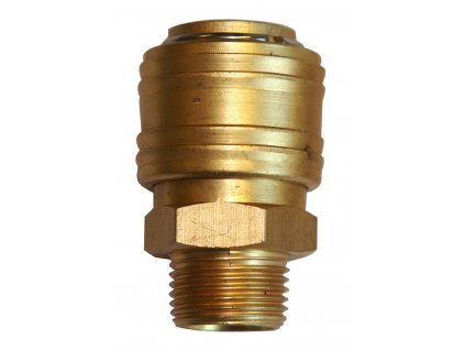 Cuplare cu conectare rapidă cu fir masculin de 1/2"