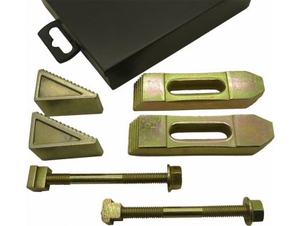 Set de 2 buc. cleme de fixare M6