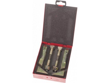 Set de 2 buc. cleme de fixare M10