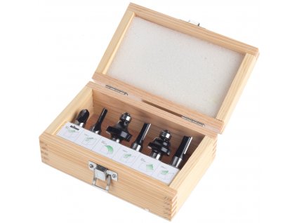 Set de freze cu coadă 1/2&quot; triton