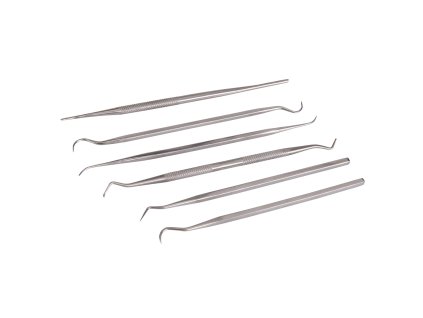 Hook set de 6 piese Silverline