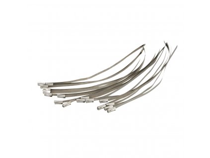 Legături de cablu din oțel inoxidabil 200 mm - 50 buc Fixman