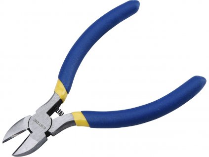 Clești despicați lateral, 115 mm, cu pene