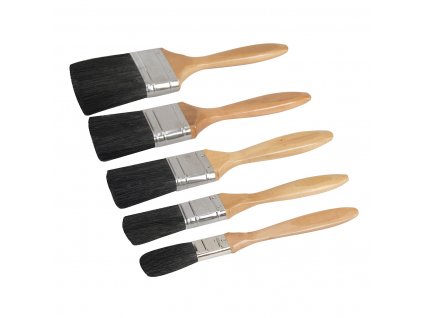 Set pensule 5 buc pentru vopsele cu ulei Silverline