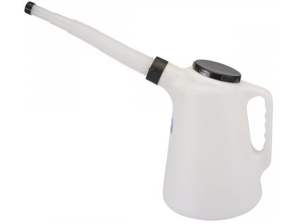 Vas de măsurare cu duză 5 l Silverline