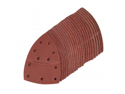 Hârtie abrazivă delta SZ 102 × 62/93 mm - 25 buc Silverline