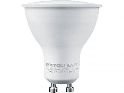 Led Spotlight Bec, 7 W, 560 lm, GU10, zi alb