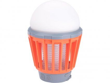 Lanternă turistică cu capcană de țânțari, 180 lm, încărcare USB, LED de 3 × 1 W