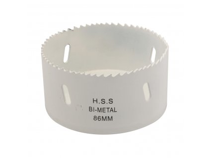Burghiu coroană 86 mm bi-metal Silverline