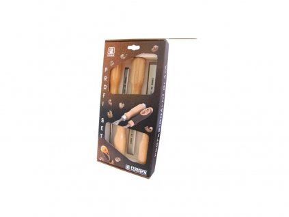 Set dălți plat 4 piese. 8630-10