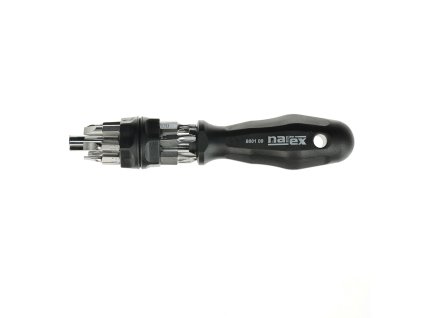 Șurubelniță cu atașamente set 12part. magnetice 8801-00