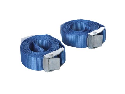 Curea cu eliberare rapidă 2,5 × 25 mm 2 buc Silverline