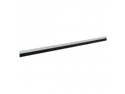 Bara de perie pentru usa de garaj 50 × 1067 mm alb 2 buc Fixman