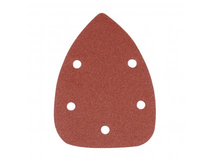 Hârtie abrazivă delta SZ 140 mm P80 - 10 bucăți Silverline