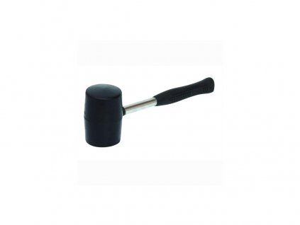Ciocan de cauciuc 453 g, 55 mm, metal. mâner
