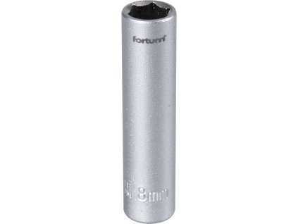 Extensie soclu 1/4", 8 mm, L 50 mm