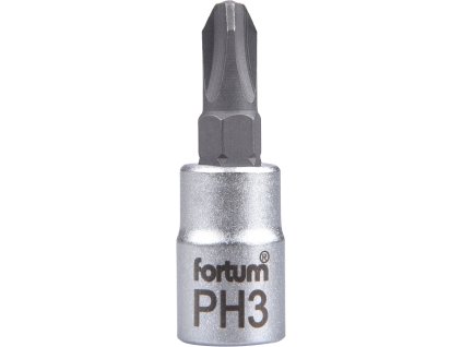 Cap de dop 1/4" vârf transversal, ph 3, l 37 mm