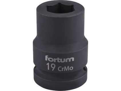 Cap priză cu impact 3/4", 19 mm, L 52 mm
