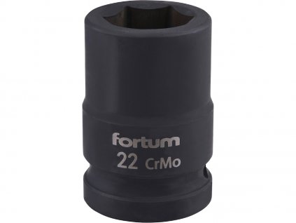 Cap priză cu impact 3/4", 22 mm, L 52 mm